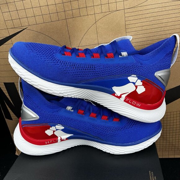 NEW Under Armour Curry 8 PE USA “Liberty Bell” RARE!! 3024472-405 Size 12.5 main image 6